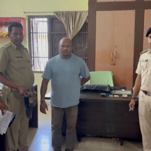 ୧୧ କିଲୋ ଗଞ୍ଜେଇ ଜବତ ମାମଲାରେ ଦ୍ୱିତୀୟ ଅଭିଯୁକ୍ତ ଗିରଫ ।