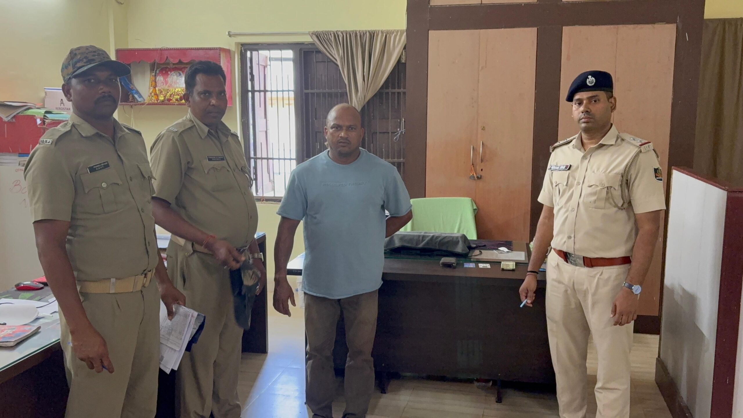 ୧୧ କିଲୋ ଗଞ୍ଜେଇ ଜବତ ମାମଲାରେ ଦ୍ୱିତୀୟ ଅଭିଯୁକ୍ତ ଗିରଫ ।