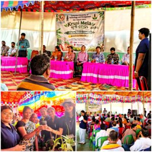 ଆଇପିଏଲ୍-ଅମୃତ ଇଣ୍ଟର୍ଣ୍ଣସିପ୍ ଅଧୀନରେ ଗଜପତିରେ କିଷାନ ମେଳା ଅନୁଷ୍ଠିତ ।