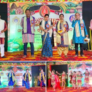 ଜିଲ୍ଲାସ୍ତରୀୟ ନୂଆଁଖାଇ ଭେଟଘାଟ୍ ଅନୁଷ୍ଠିତ, ସମ୍ବଲପୁରୀ ନୃତ୍ୟରେ ଝୁମିଲେ ଦର୍ଶକ