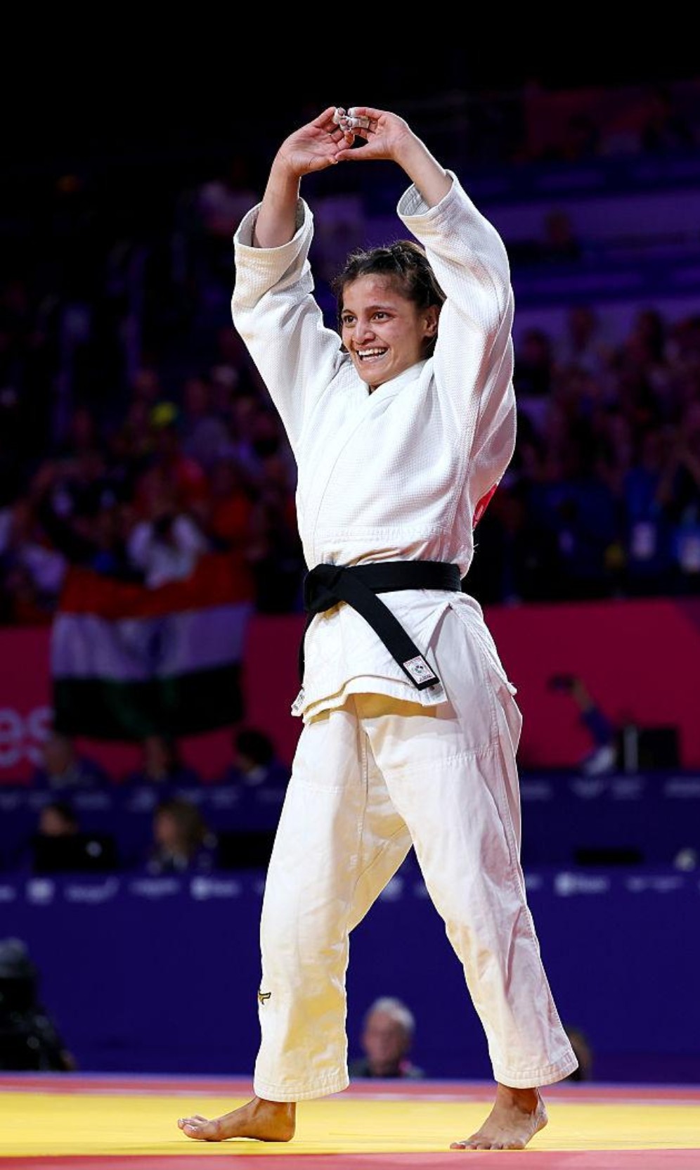 HISTORIC GOLD FOR INDIA IN JUDO