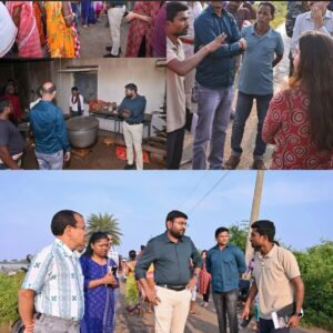 କୋଟପାଡ଼ରେ ବନ୍ୟା ସ୍ଥିତି ସମୀକ୍ଷା କଲେ କୋରାପୁଟ ଜିଲ୍ଲାପାଳ