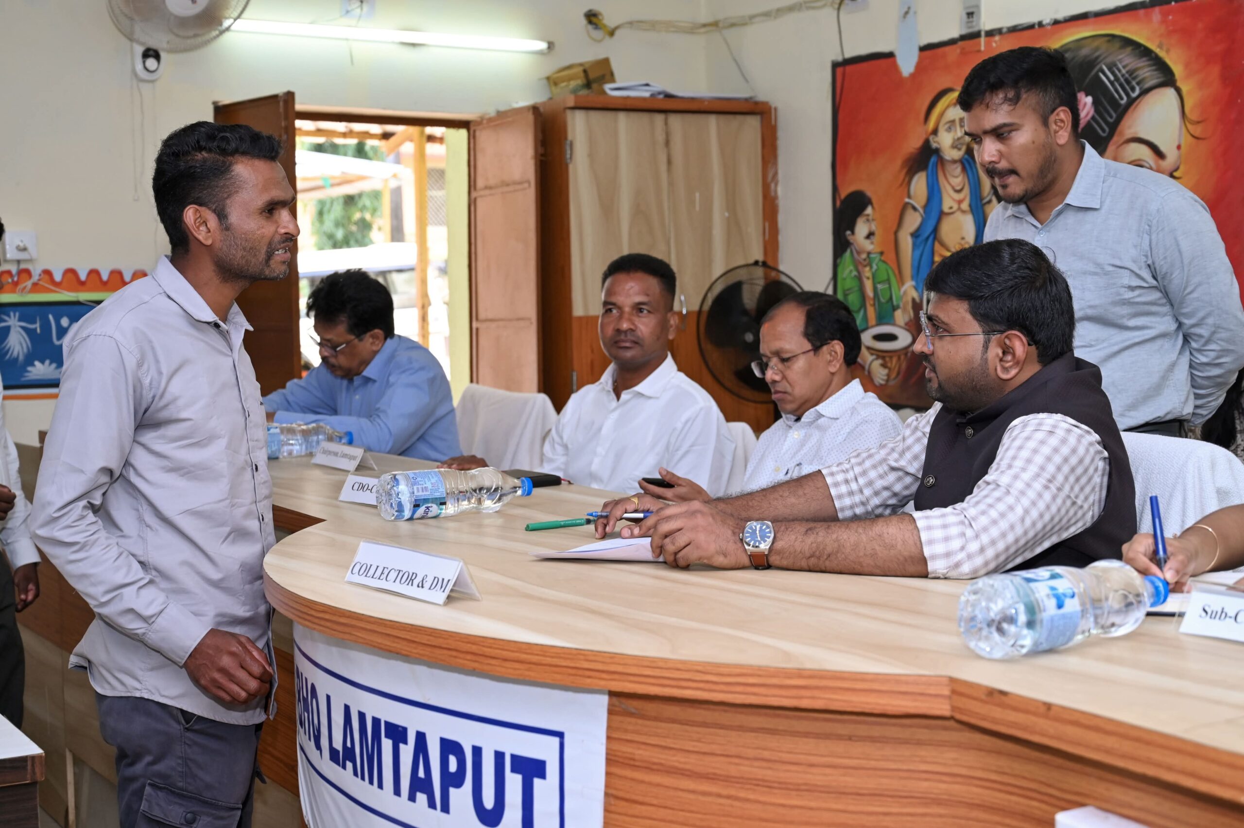 ଲମତାପୁଟରେ ଜିଲ୍ଲାସ୍ତରୀୟ ଅଭିଯୋଗ ଶୁଣାଣି ଶିବିର