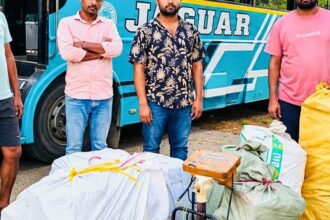 ମାଲକାନଗିରିରୁ ଛତିଶଗଡ଼ ଯାଉଥିଲା ୨୪୫ କେଜି ଗଞ୍ଜେଇ!