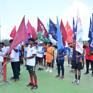 କୋରାପୁଟରେ ରାଜ୍ୟସ୍ତରୀୟ ଅଣ୍ଡର-୧୭ ଫୁଟବଲ୍ ଚାମ୍ପିୟନସିପ୍ ଉଦ୍‌ଘାଟିତ