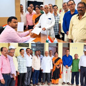 ଅବସରପ୍ରାପ୍ତ ସରକାରୀ କର୍ମଚାରୀ ସଂଘ ପକ୍ଷରୁ ୧୨ ଦଫା ଦାବିପତ୍ର ପ୍ରଦାନ