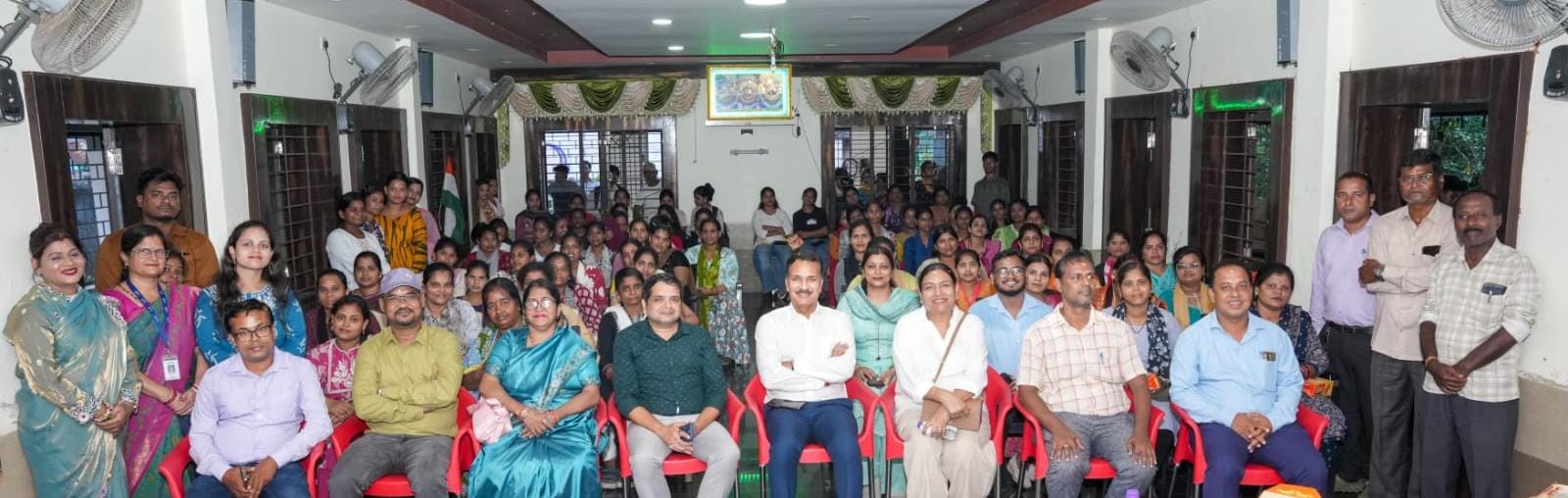 ଗଞ୍ଜାମରେ ଧନ୍ଦାମୂଳକ ପ୍ରଶିକ୍ଷଣ କେନ୍ଦ୍ର ଉଦ୍‌ଘାଟନ କଲା ଟିପିଏସ୍ଓଡିଏଲ୍ବ୍ର