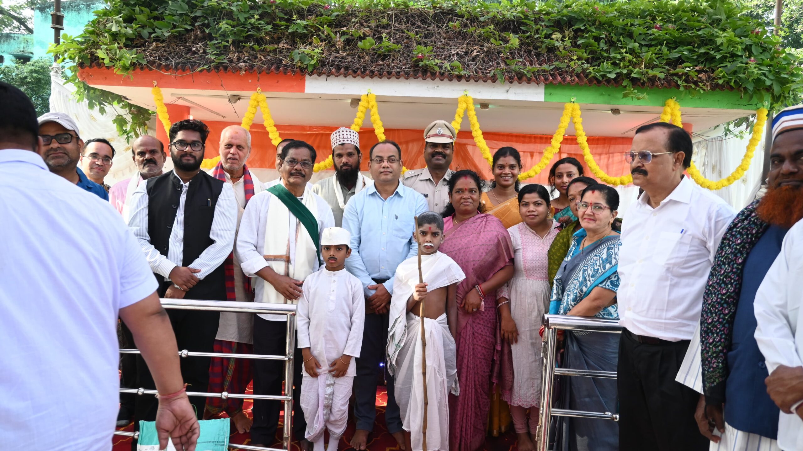 ରାୟଗଡ଼ ଜିଲ୍ଲାରେ ଜିଲ୍ଲାସ୍ତରୀୟ ଗାନ୍ଧୀ ଜୟନ୍ତୀ ଓ ଲାଲ ବାହାଦୁର ଶାସ୍ତ୍ରୀ ଜୟନ୍ତୀ ପାଳିତ