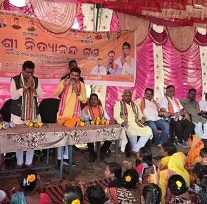 ରାୟଗଡା ଜିଲ୍ଲା କୁମ୍ବିକୋଟା ମଣ୍ଡଳ ରେ ବିଜେପିର ମିଶ୍ରଣ ପର୍ବ