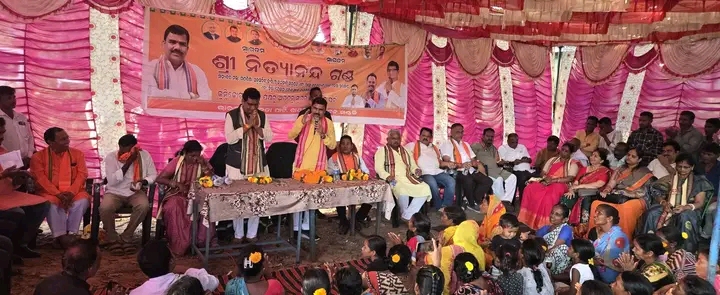 ରାୟଗଡା ଜିଲ୍ଲା କୁମ୍ବିକୋଟା ମଣ୍ଡଳ ରେ ବିଜେପିର ମିଶ୍ରଣ ପର୍ବ