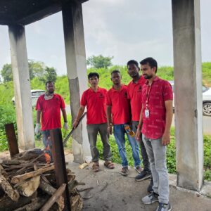 ରକ୍ତଦାନ ଉତ୍ସବ ଚାଲିଥିବା ବେଳେ ଅସହାୟ ବୃଦ୍ଧାଙ୍କ ଶବ ସତ୍କାର କଲା ନିଷ୍ଠା ପରିବା