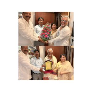 ଗୁଣପୁରର ପୂର୍ବତନ ଉପଜିଲ୍ଲାପାଳ ଚିନ୍ମୟ ବସୁଙ୍କୁ ସମ୍ବର୍ଦ୍ଧନା