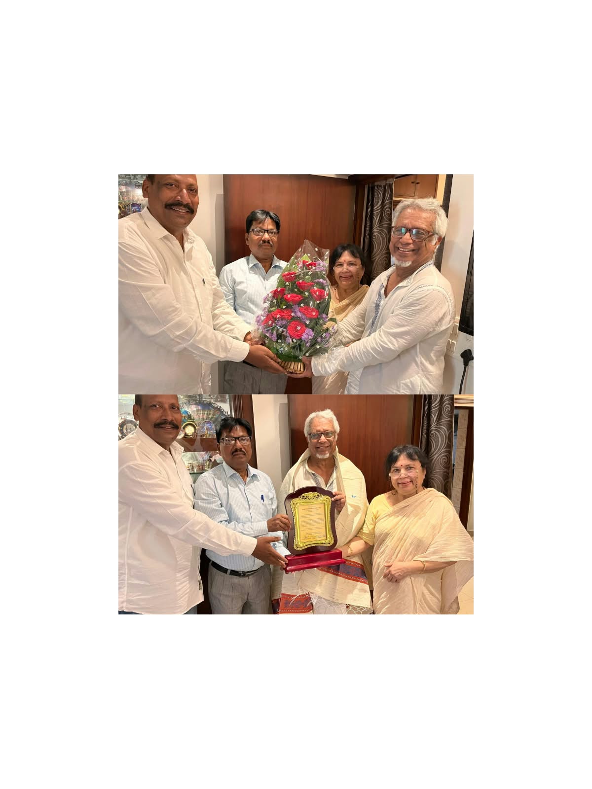 ଗୁଣପୁରର ପୂର୍ବତନ ଉପଜିଲ୍ଲାପାଳ ଚିନ୍ମୟ ବସୁଙ୍କୁ ସମ୍ବର୍ଦ୍ଧନା