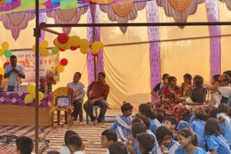 ପଧାନପଡା ଉଚ୍ଚ ପ୍ରାଥମିକ ବିଦ୍ୟାଳୟ ଠାରେ କ୍ଳଷ୍ଟର ସ୍ତରୀୟ ସୁରଭି କାର୍ଯ୍ୟକ୍ରମ ଅନୁଷ୍ଠିତ...