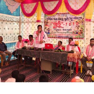 ବ୍ଲକ କଲୋନୀ ବସ୍ତିଙ୍ଗିଆ ବିଦ୍ୟାଳୟ ରେ ସୁରଭି କାର୍ଯ୍ୟକ୍ରମ ଅନୁଷ୍ଠିତ