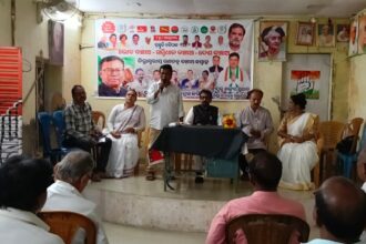 ଅକ୍ଟୋବର ୬ରେ AICC ସମ୍ପାଦକ ଜେ.ଟି. କୁସୁମ କୁମାରଙ୍କ ଗଜପତି ଗସ୍ତ ।