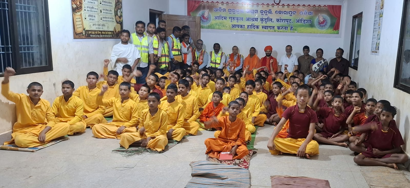 କୁନ୍ଦୁଲୀ ଆଶ୍ରମରେ ଶିଳାନ୍ୟାସ ଶୁଭାରମ୍ଭ