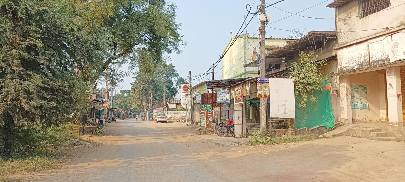 ଇଣ୍ଡିଆ ମେଣ୍ଟ ବନ୍ଦ କୁ ଥୁଆପାଲି ଠାରେ ଜନସାଧାରଣଙ୍କ ସମର୍ଥନ।