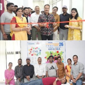 ଟିପିଏସ୍‌ଓଡିଏଲ୍ ପକ୍ଷରୁ ରକ୍ତଦାନ ଶିବିର