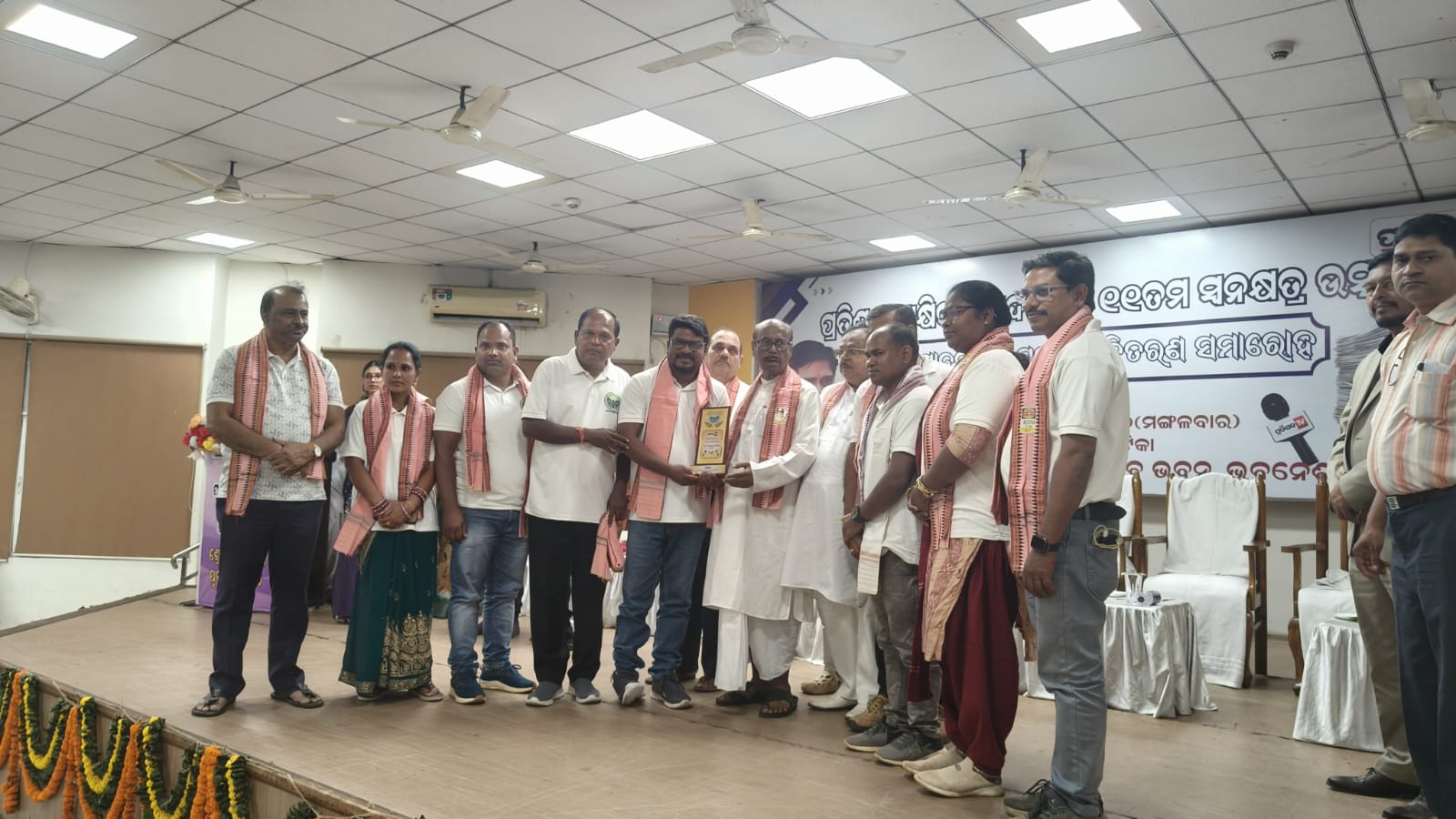 ଶ୍ରେଷ୍ଠ ମାନବିକତା ପୁରସ୍କାର–୨୦୨୬ରେ ସମ୍ମାନିତ ହେଲା ‘ସ୍ୱାକ୍’