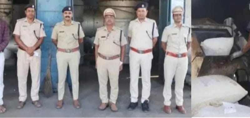 5 କୋଟିରୁ ଉର୍ଦ୍ଧ ଟଙ୍କାର ଗଞ୍ଜେଇକୁ ପୋଡି ନଷ୍ଟ କଲା ପୁଲିସ ।