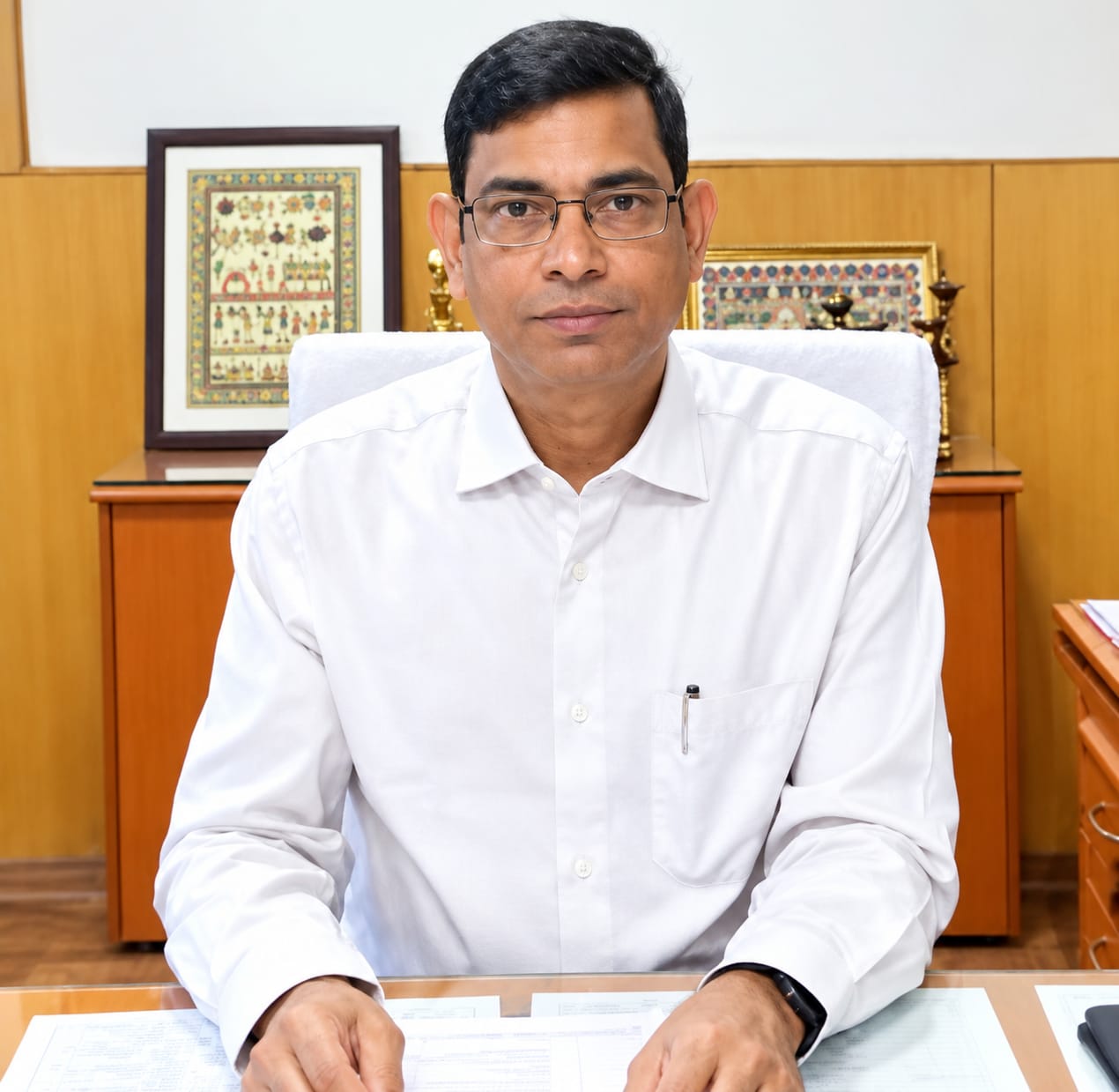 ବାତ୍ୟା ମୁକାବିଲା ପାଇଁ ଗଜପତି ଜିଲ୍ଲା ଦାୟିତ୍ୱରେ ବରିଷ୍ଠ ଆଇଏଏସ୍ ଅଧିକାରୀ ବିଜୟ କୁମାର ଦାଶ