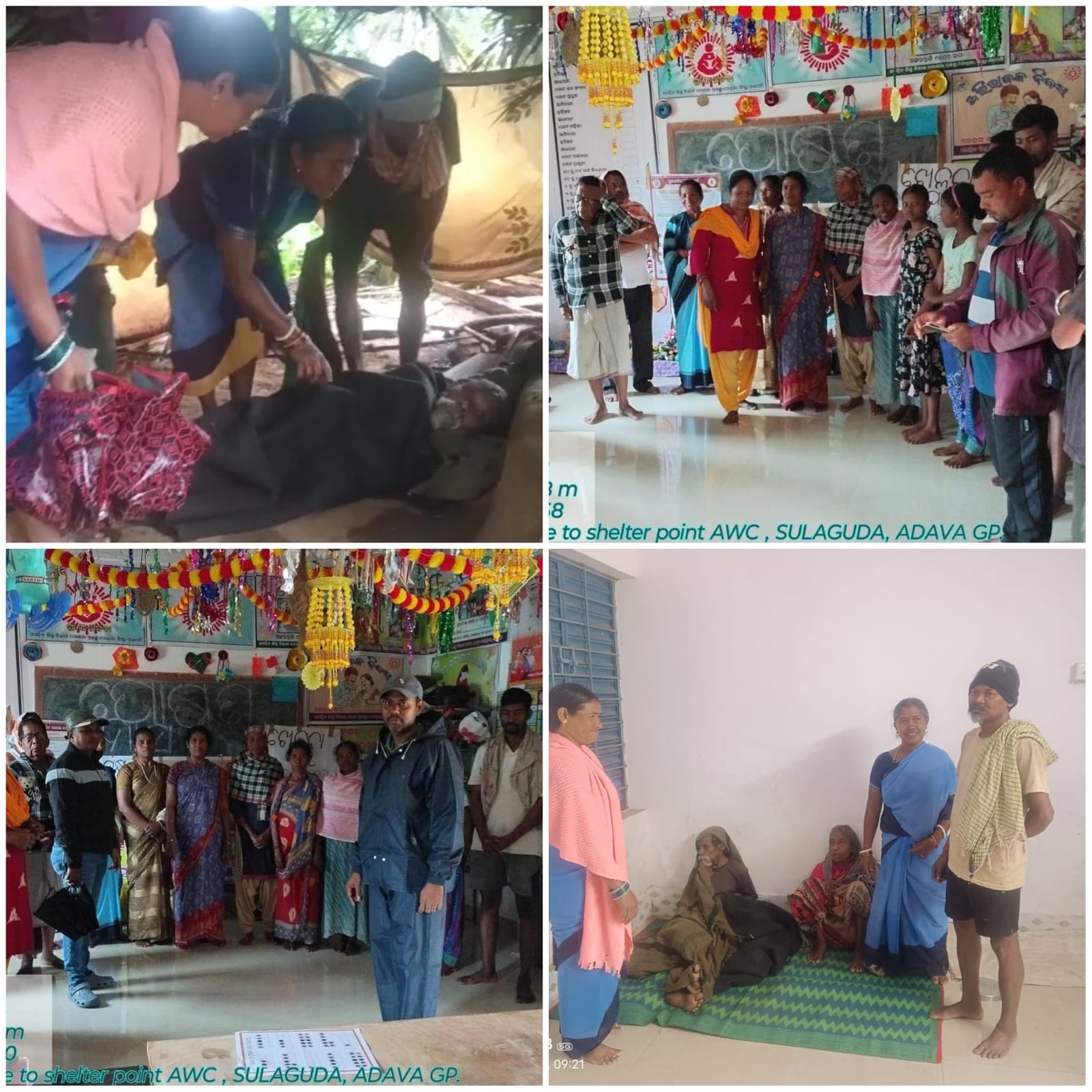 ବାତ୍ୟା “ଅର୍ଣ୍ଣବ” କୁ ଦୃଷ୍ଟିରେ ରଖି ଅସହାୟ ବୃଦ୍ଧବୃଦ୍ଧାଙ୍କୁ ପ୍ରଶାସନ ପକ୍ଷରୁ ଆଶ୍ରୟସ୍ଥଳୀକୁ ସ୍ଥାନାନ୍ତର