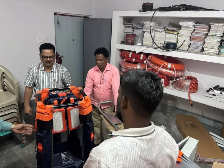 ନୂଆଗଡ ବ୍ଲକ୍ ରେ ବାତ୍ୟା ମୁକାବିଲା ସକାଶେ ବୈଠକ ଅନୁଷ୍ଠିତ।