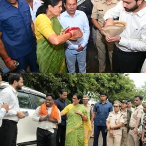 ଅସ୍ଥାୟୀ ବାତ୍ୟା ଆଶ୍ରୟସ୍ଥଳୀ ପରିଦର୍ଶନ କଲେ ଉପମୁଖ୍ୟମନ୍ତ୍ରୀପ୍ରଭାତୀ ପରିଡ଼ା