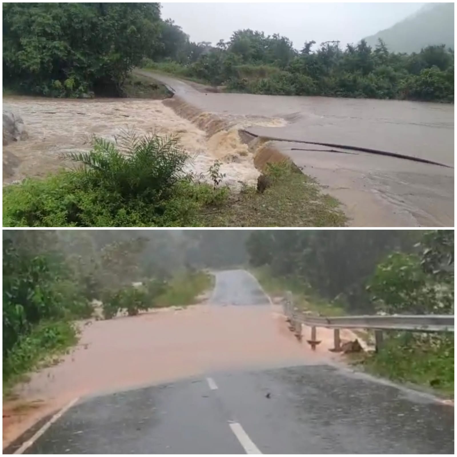 ଅର୍ଣ୍ଣବ ବାତ୍ୟାର ପ୍ରଭାବରେ ଗଜପତି ଜିଲ୍ଲାରେ ପ୍ରବଳ ବର୍ଷା, ମୋହନାରେ ସର୍ବାଧିକ ୧୮୨.୪ ମିମି ରେକର୍ଡ* ।