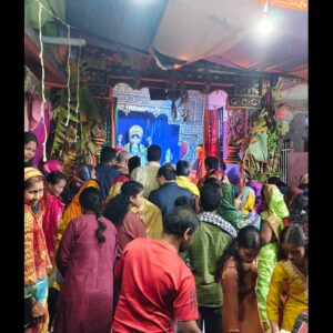 ନୂଆଗଡ ରେ ଗଜଲକ୍ଷ୍ମୀ ପୂଜା ।