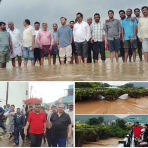 ବାତ୍ୟା ‘ଅର୍ଣ୍ଣବ’ ପ୍ରଭାବରେ ମହେନ୍ଦ୍ରତନୟା ନଦୀର ଜଳସ୍ତର ବୃଦ୍ଧି, ବିଭିନ୍ନ ଗ୍ରାମରେ ପଶିଲା ବନ୍ୟାଜଳ* ।