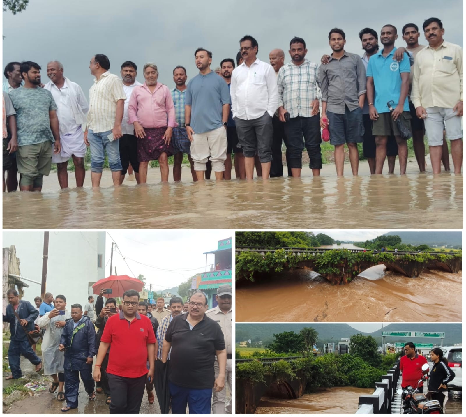 ବାତ୍ୟା ‘ଅର୍ଣ୍ଣବ’ ପ୍ରଭାବରେ ମହେନ୍ଦ୍ରତନୟା ନଦୀର ଜଳସ୍ତର ବୃଦ୍ଧି, ବିଭିନ୍ନ ଗ୍ରାମରେ ପଶିଲା ବନ୍ୟାଜଳ* ।