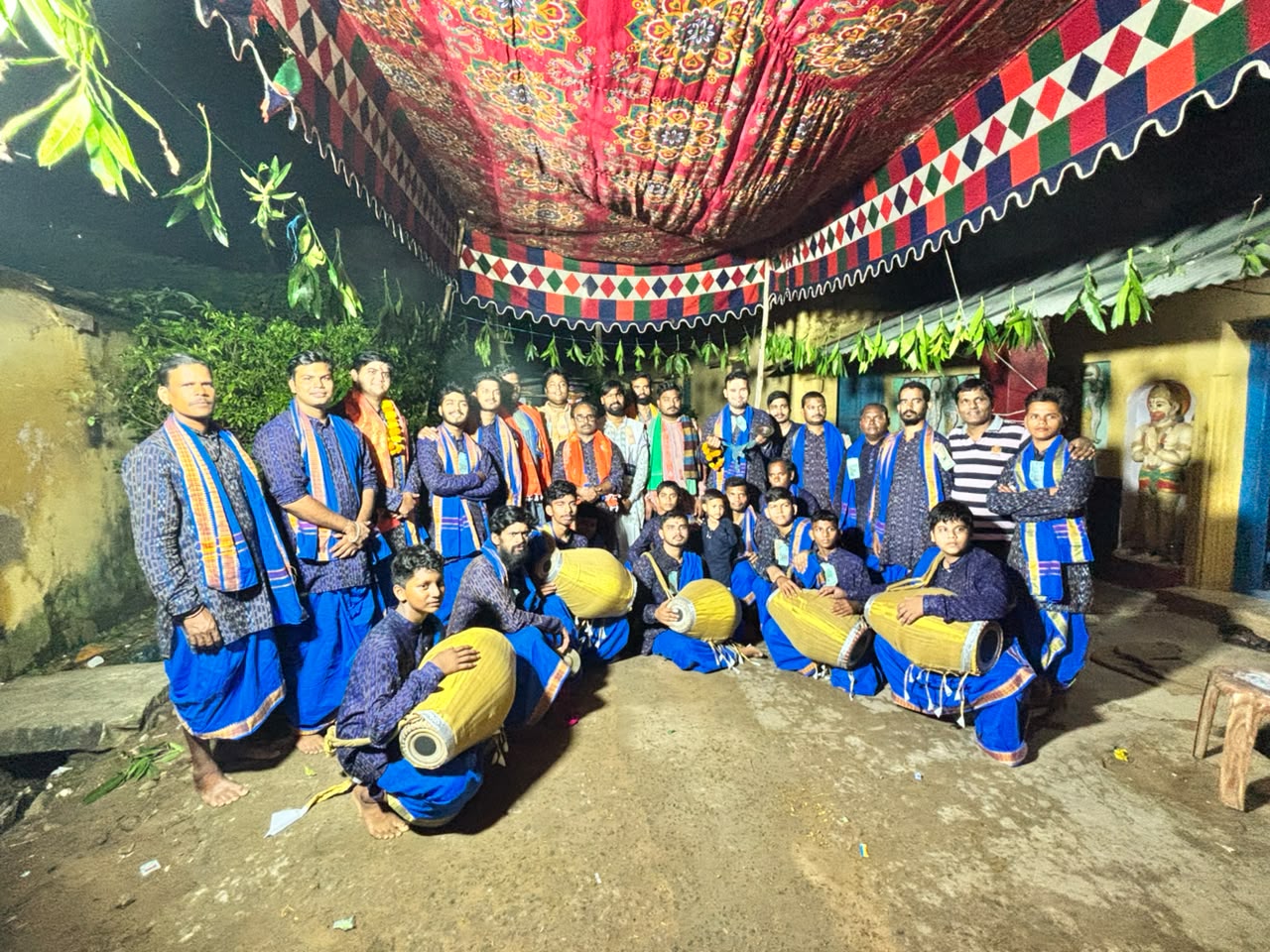 ନାଇରାରେ ରାଧାକାନ୍ତ ସଂକୀର୍ତନ ମଣ୍ଡଳୀ ଗଠତ