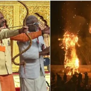 ଦଶହରାରେ ମୋଦୀଙ୍କ ବଡ଼ ବାର୍ତ୍ତା: ଦେଶର ଏକତା ଓ ସଂସ୍କୃତି ପାଇଁ ଏକାଠି ହେବାକୁ ଆହ୍ୱାନ