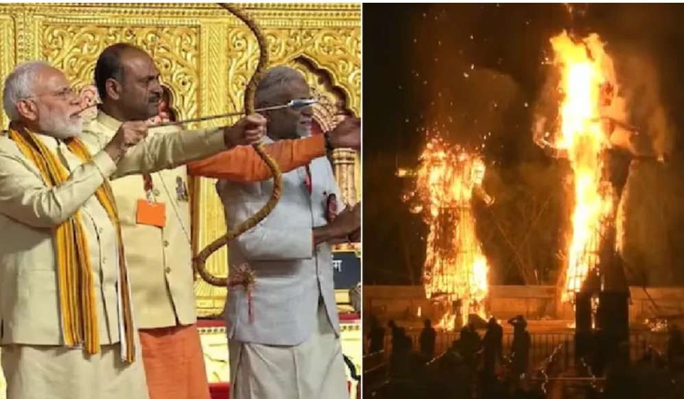 ଦଶହରାରେ ମୋଦୀଙ୍କ ବଡ଼ ବାର୍ତ୍ତା: ଦେଶର ଏକତା ଓ ସଂସ୍କୃତି ପାଇଁ ଏକାଠି ହେବାକୁ ଆହ୍ୱାନ